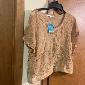 Tan Women's Top